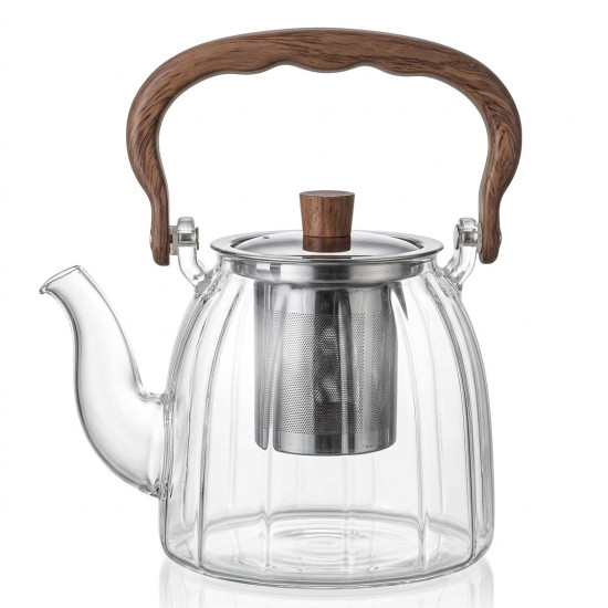 Glass Teapot 1 Liter